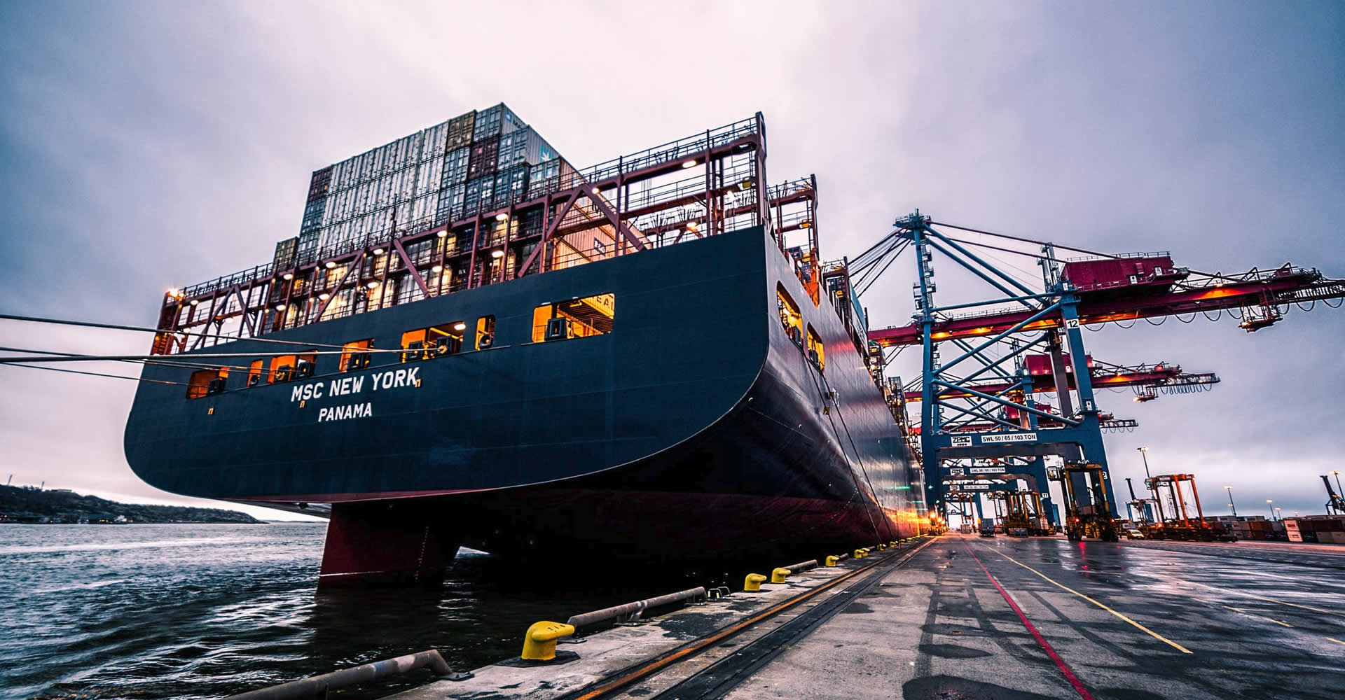 DynaLiners Daily - Increasing port calls from Asia to Europe - News » Dynamar B.V. Maritime Reports