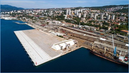The future Rijeka Gateway